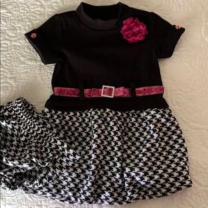 Nannette 2 pieces 18m dress.